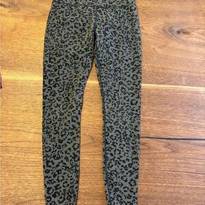 Athleta Leopard-Print High-Waist Jeggings